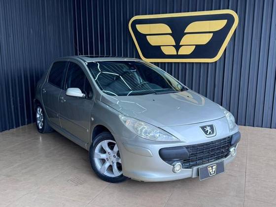 PEUGEOT 307 1.6 PRESENCE 16V FLEX 4P MANUAL